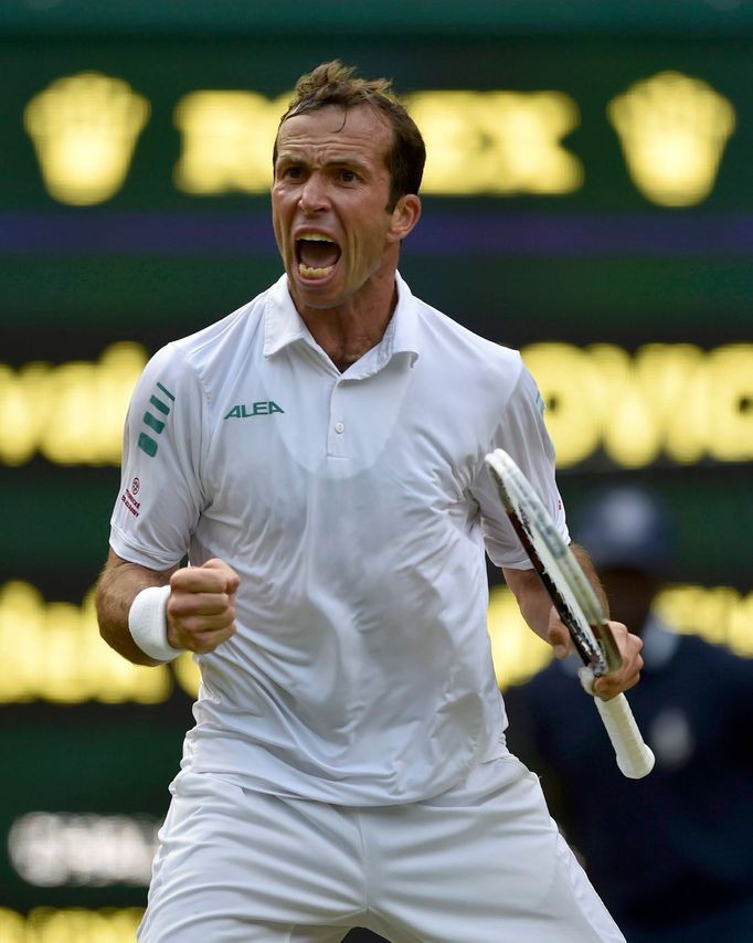 Wimbledon 2014: Štěpánek - Djokovič