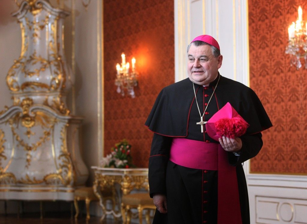 Dominik Duka - nový pražský arcibiskup