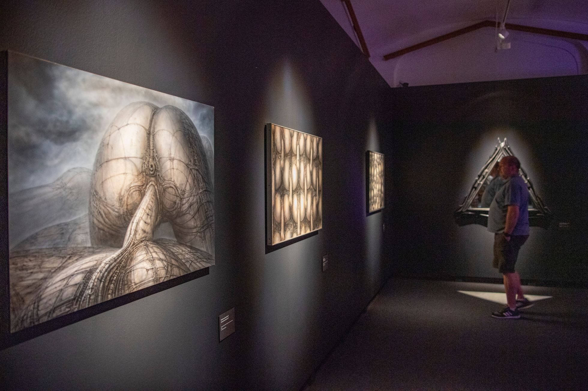 H. R. Giger, Alšova jihočeská galerie, 2023