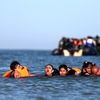 Francie, Velká Británie, migrace, čluny, Lamanšký kanál,