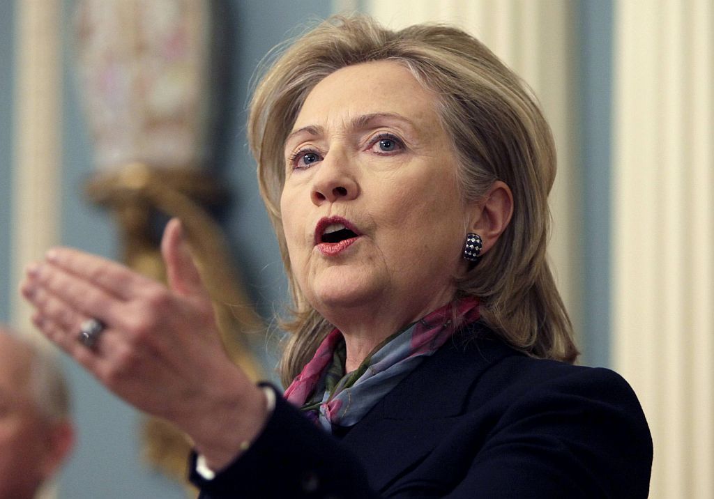 Hillary Clintonová komentuje dokumenty zveřejněné serverem WikiLeaks