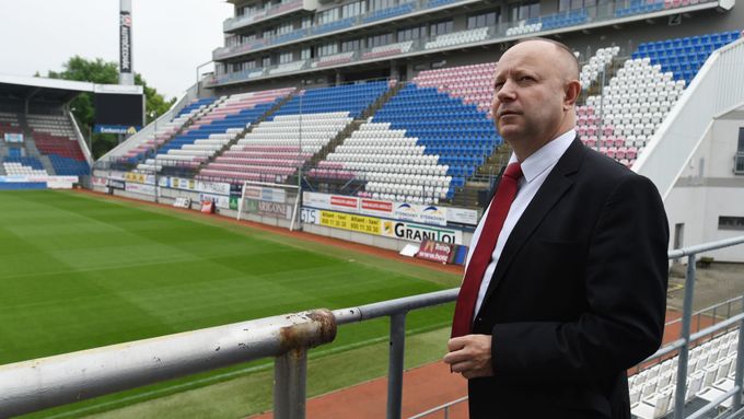 Petr Fousek, jeden ze tří kandidátů na pozici předsedy Fotbalové asociace ČR
