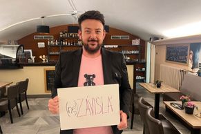 Z odtučňovacích táborů a anorexie až k obezitě. Herec Malínek vážil 224 kilo