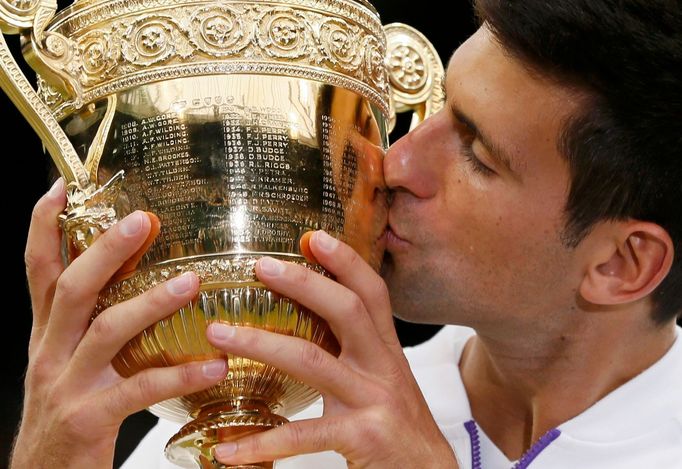 Wimbledon 2015: Novak Djokovič