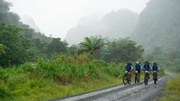 Extrémní závod Eco Challenge na Fidži
