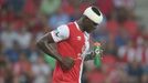 5. kolo fotbalové FORTUNA:LIGY, Slavia - Jablonec: Michael Ngadeu-Ngadjui