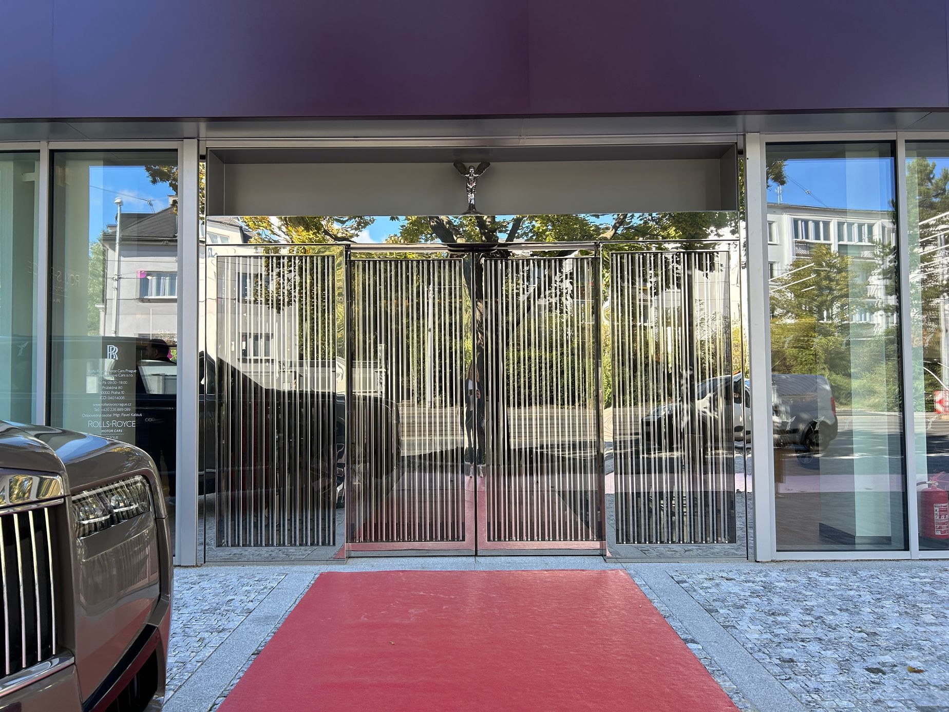 Showroom Rolls-Royce Strašnice 2024