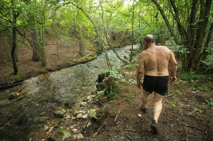 Obec Sučany, která má problém s útoky medvědů na domácí zvířata.