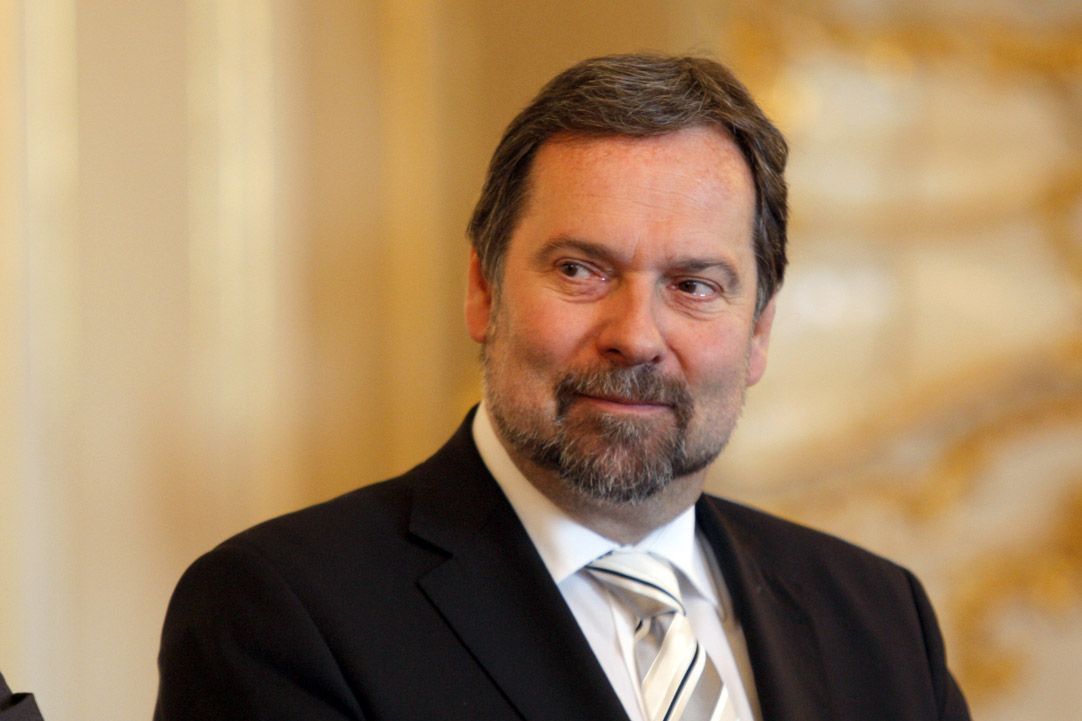 Lídři koalice u prezidenta Klause