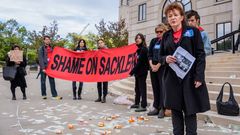 Nan Goldin, protest, Sacklerovi, 2019