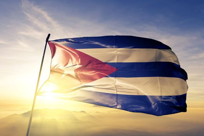 Objevení Kuby a vyhlášení nezávislosti