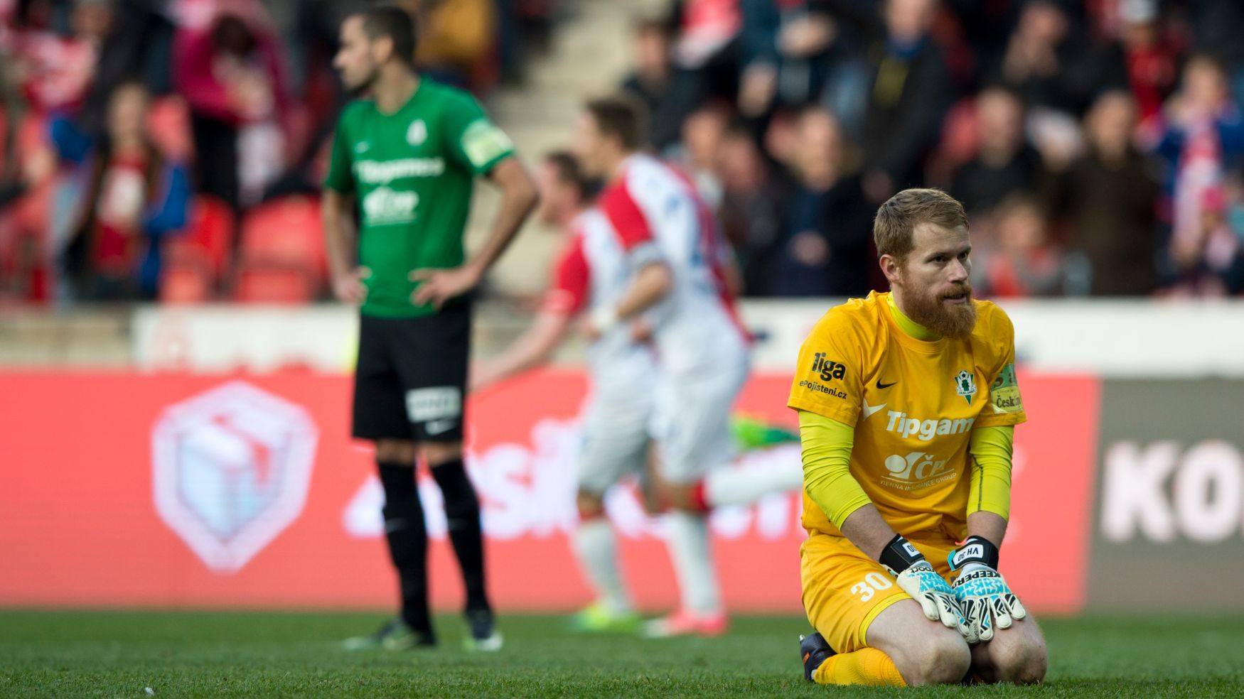 Slavia - Jablonec (jaro 2017)