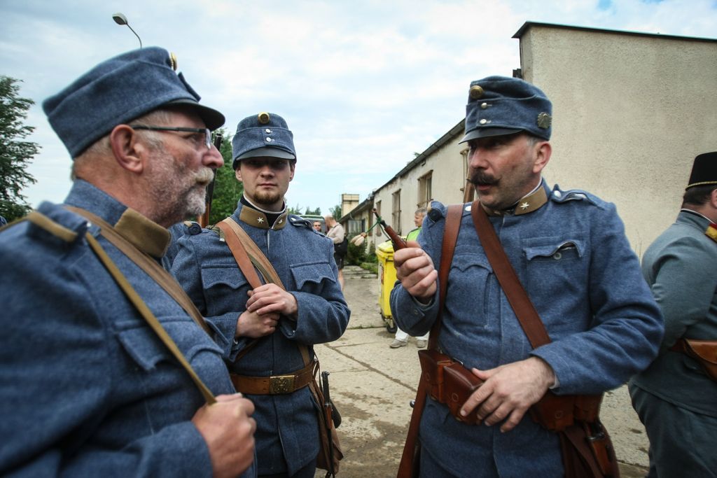 Vojenské manévry v Benešově