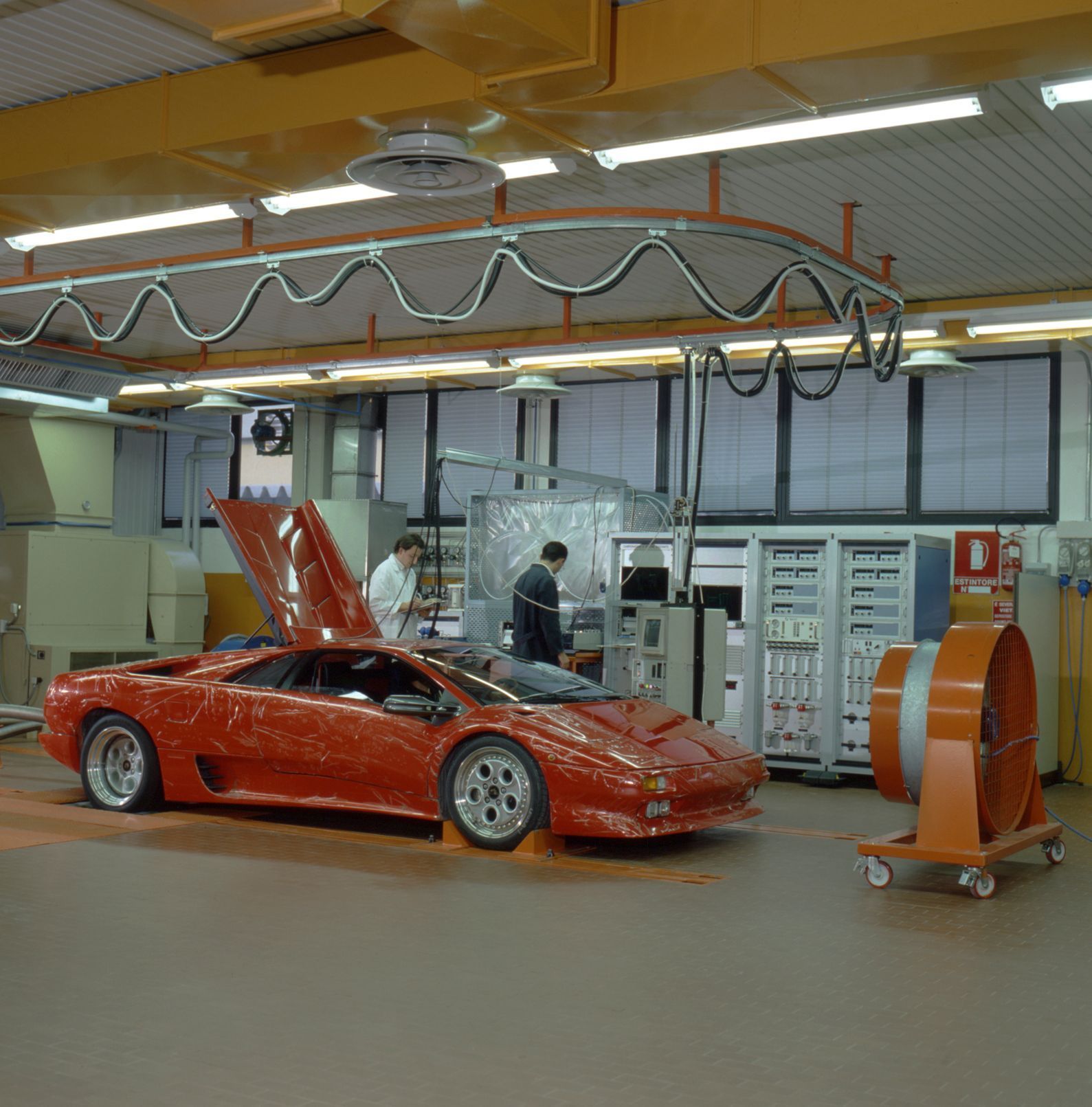 Lamborghini historie