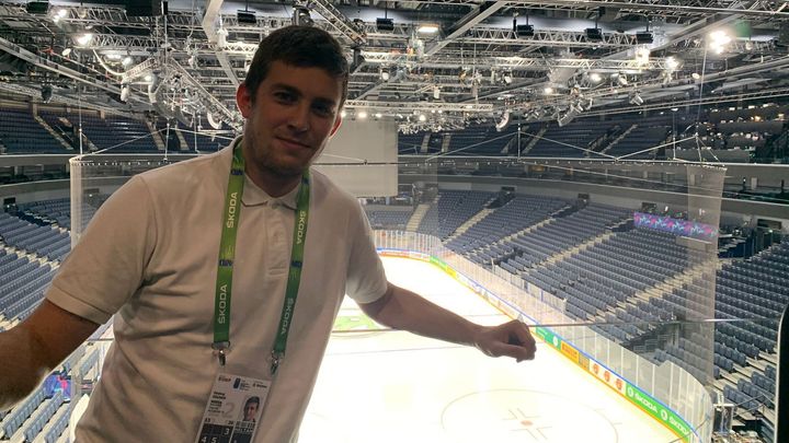 Aktuálně+ | Vidět naživo, jak Češi sahají po medaili, je úplně jiný zážitek; Zdroj foto: Aktuálně.cz
