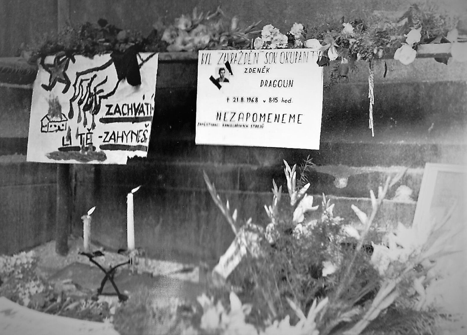Nepoužívat / Jednorázové užití / Fotogalerie / Dění ze srpnové okupace 1968 v Liberci / 6