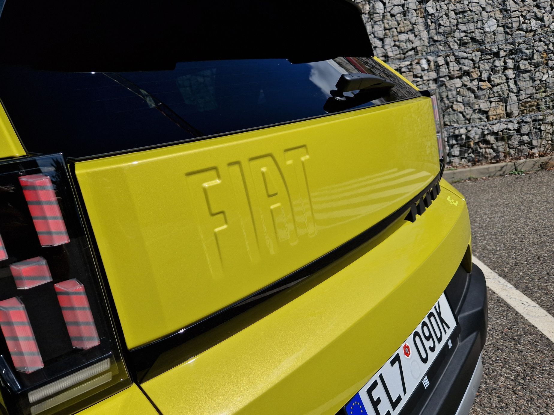Fiat Grande Panda Electric test