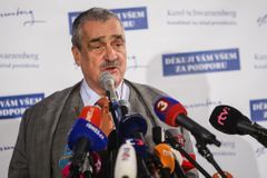 Schwarzenberg: Rozhodly lži, povedu dál do boje TOP 09