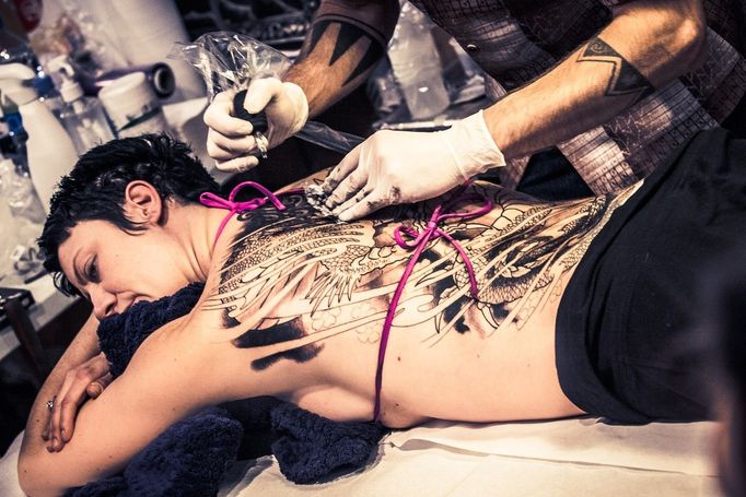 World tattoo fair 2014