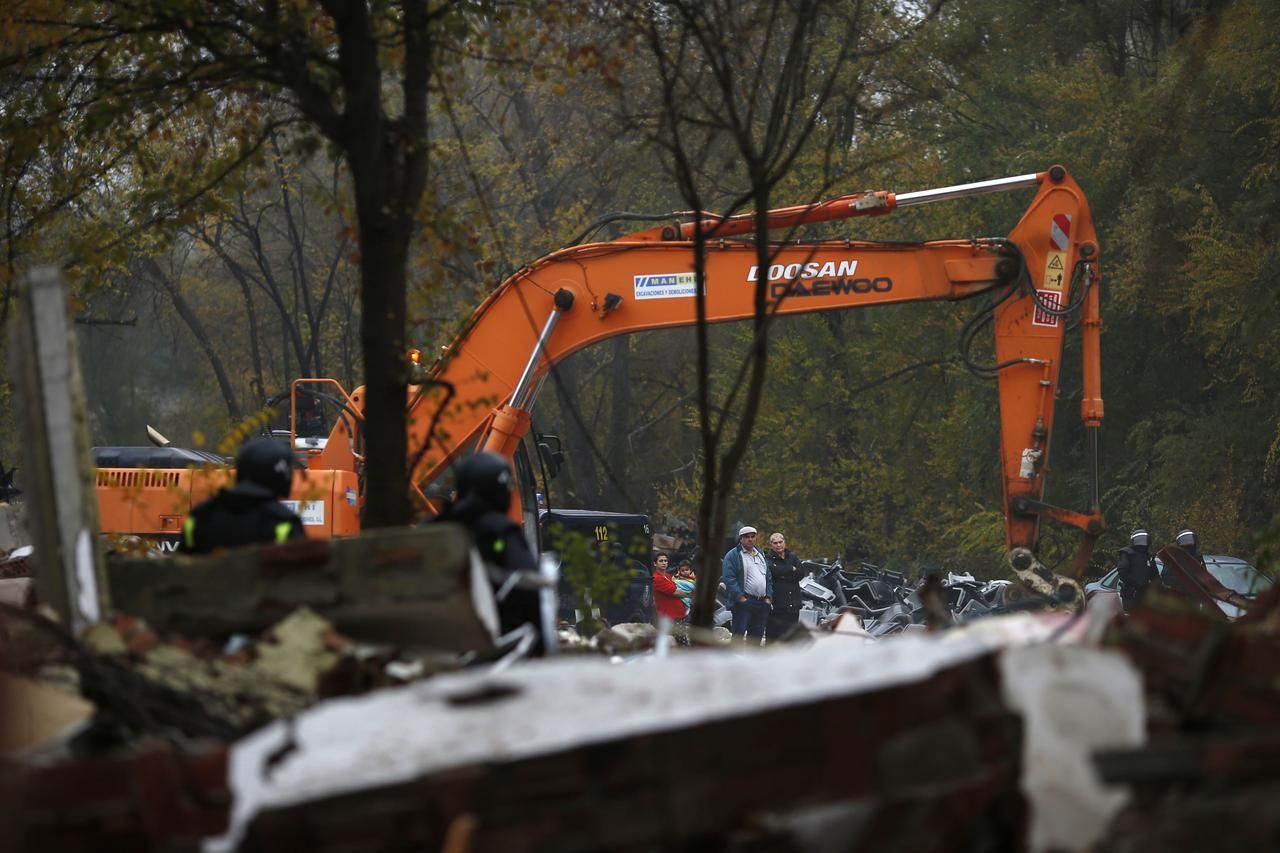 Foto: Ve Španělsku po 50 letech existence zbourali romskou osadu