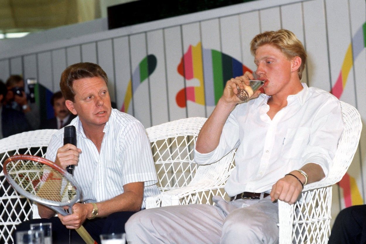 Fotogalerie / Boris Becker