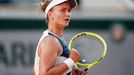 Barbora Krejčíková v semifinále French Open 2021