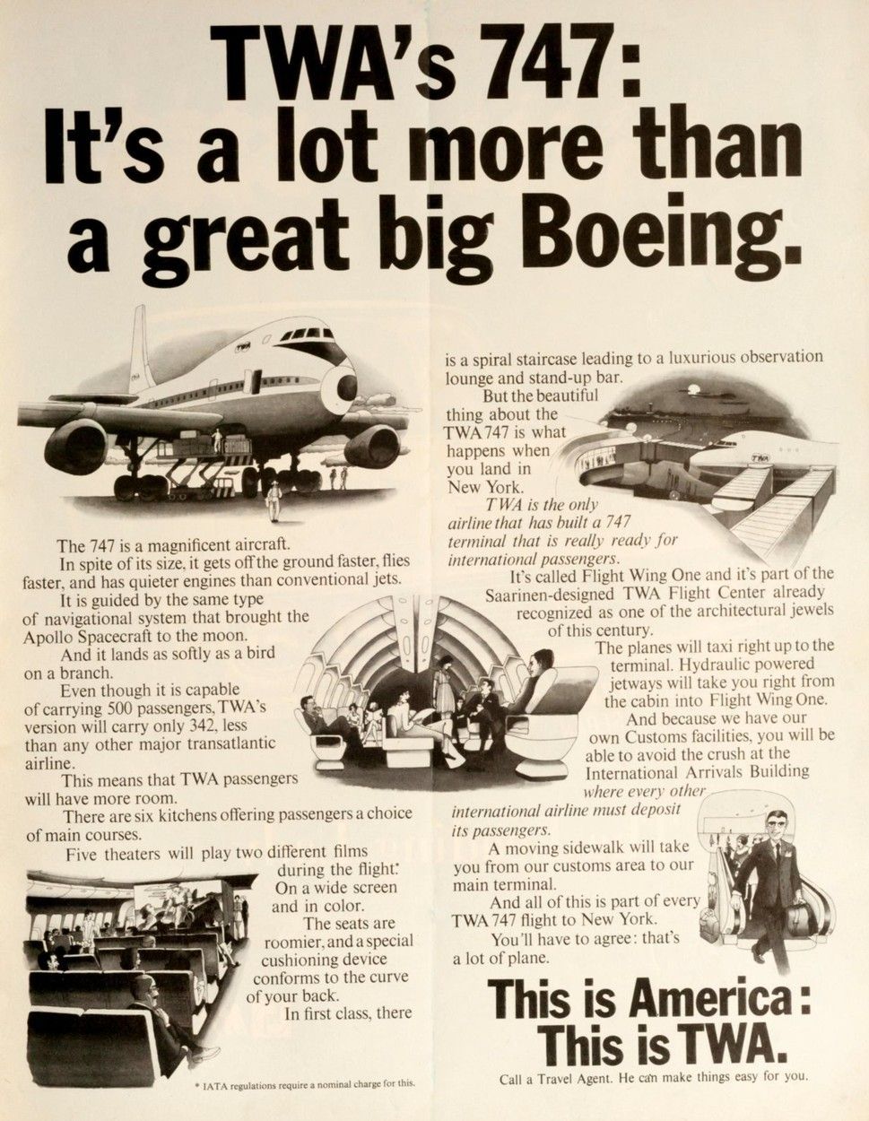 Jednorázové užití / Fotogalerie / Před 50. lety poprvé vzlétl legendární letoun Boeing 747 / Profimedia