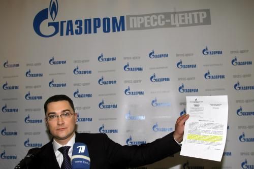 Plyn nebude, řekl Gazprom