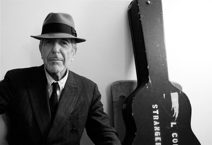 Leonard Cohen.