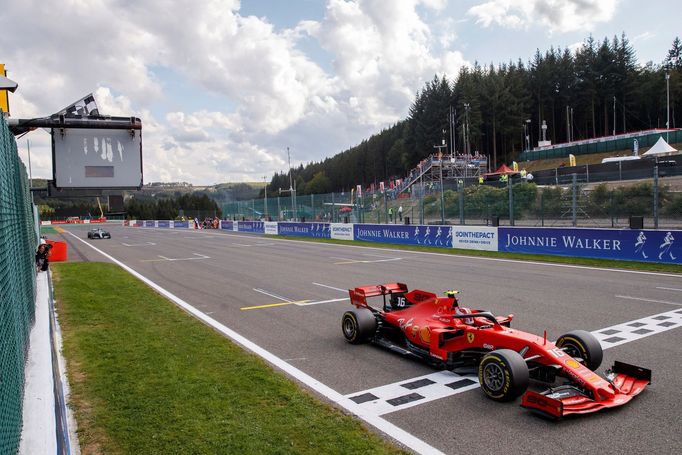 F1, VC Belgie 2019: Charles Leclerc, Ferrari