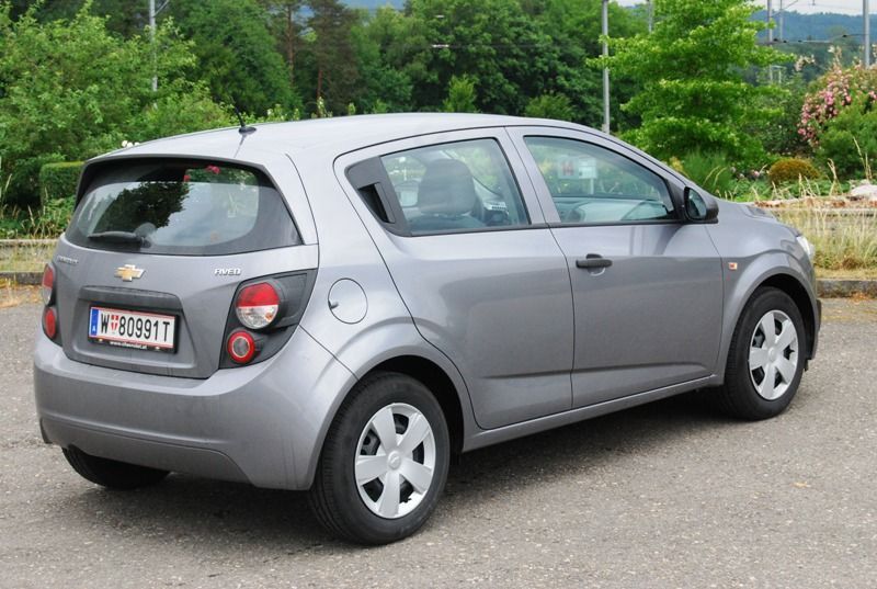 Chevrolet Aveo 2011