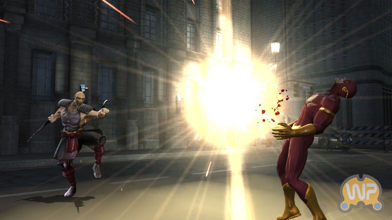 Mortal Kombat vs. DC Universe