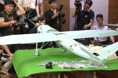 Vojáci rozebrali severokorejský dron, který fotil americké rakety. Měl motor z Česka