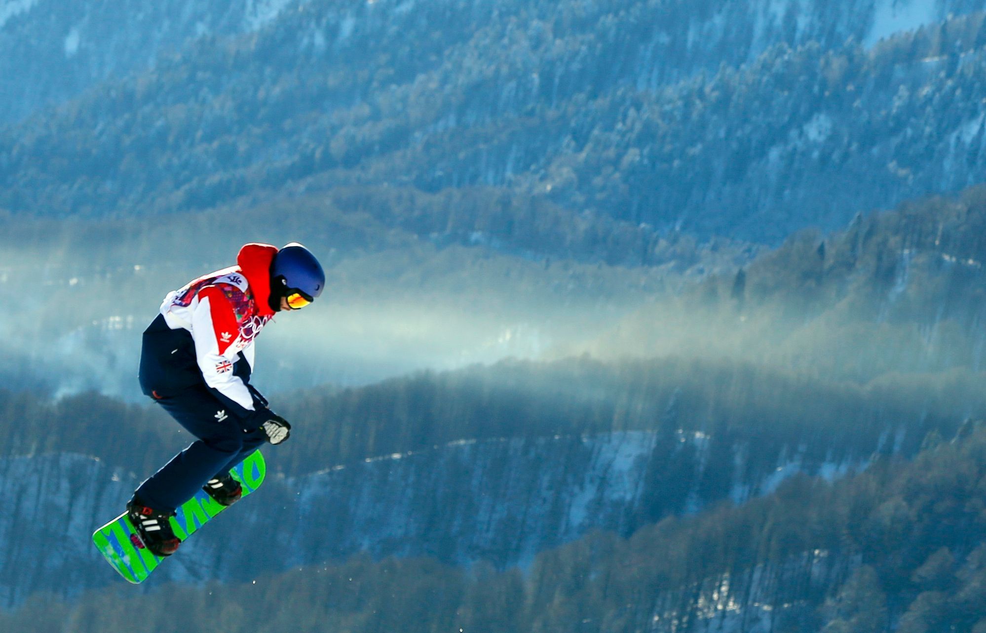 Soči 2014: Billy Morgan (snowboarding, slope style)