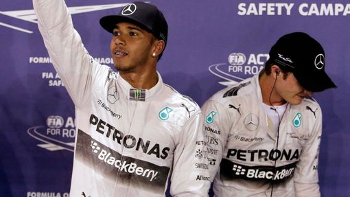 F1, VC Singapuru 2014: Lewis Hamilton a Nico Rosberg, Mercedes