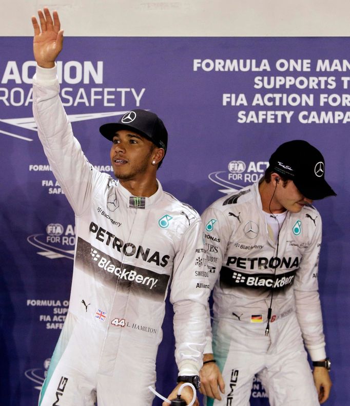 F1, VC Singapuru 2014: Lewis Hamilton a Nico Rosberg, Mercedes