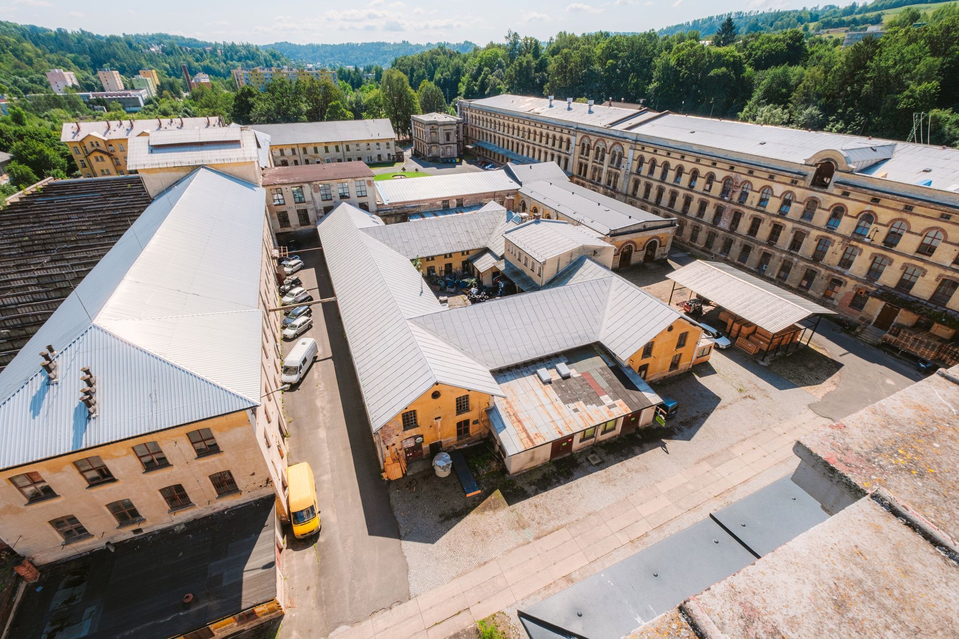 rekonstrukce, fabrika,  Fabrika 1861, přádelna, Semily, přestavba