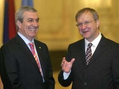 Premiér Calin Popescu Tariceanu