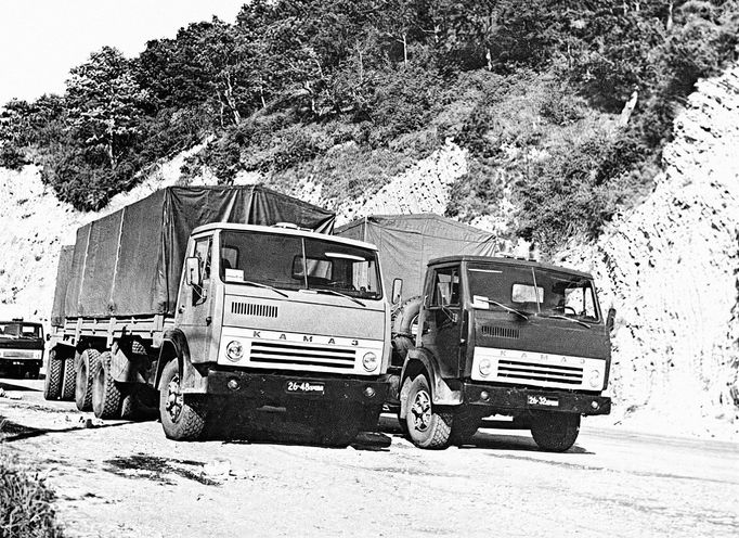 Legenda ruských náklaďáků. Automobilka Kamaz slaví 45 let existence