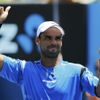 Australian Open 2012: Kolumbijec Alejandro Falla (oslava)