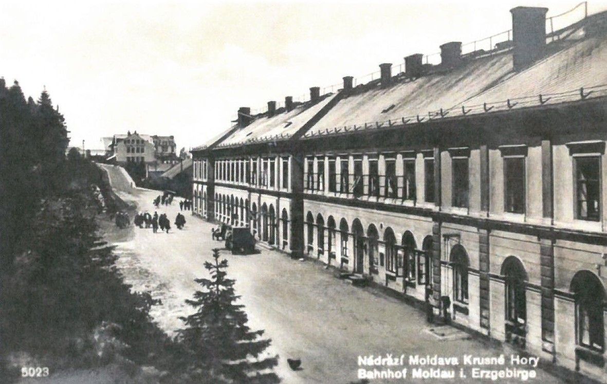 nádraží Moldava