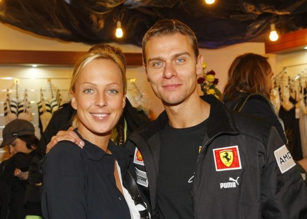 Zuzana Belohorcová s přítelem Vlastou Hájkem.