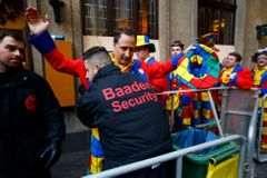 Kolín má karneval. Pro ženy vznikla bezpečná zóna, policie varuje před kostýmy džihádistů