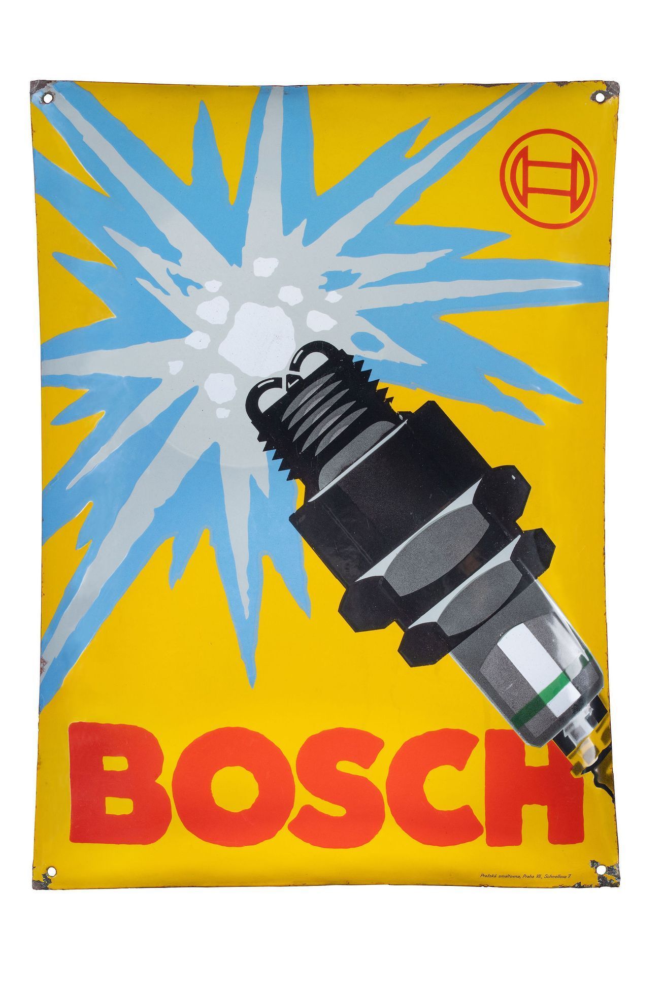 Staré reklamní cedule