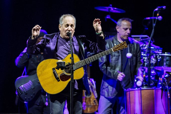 Paul Simon v pražské O2 areně