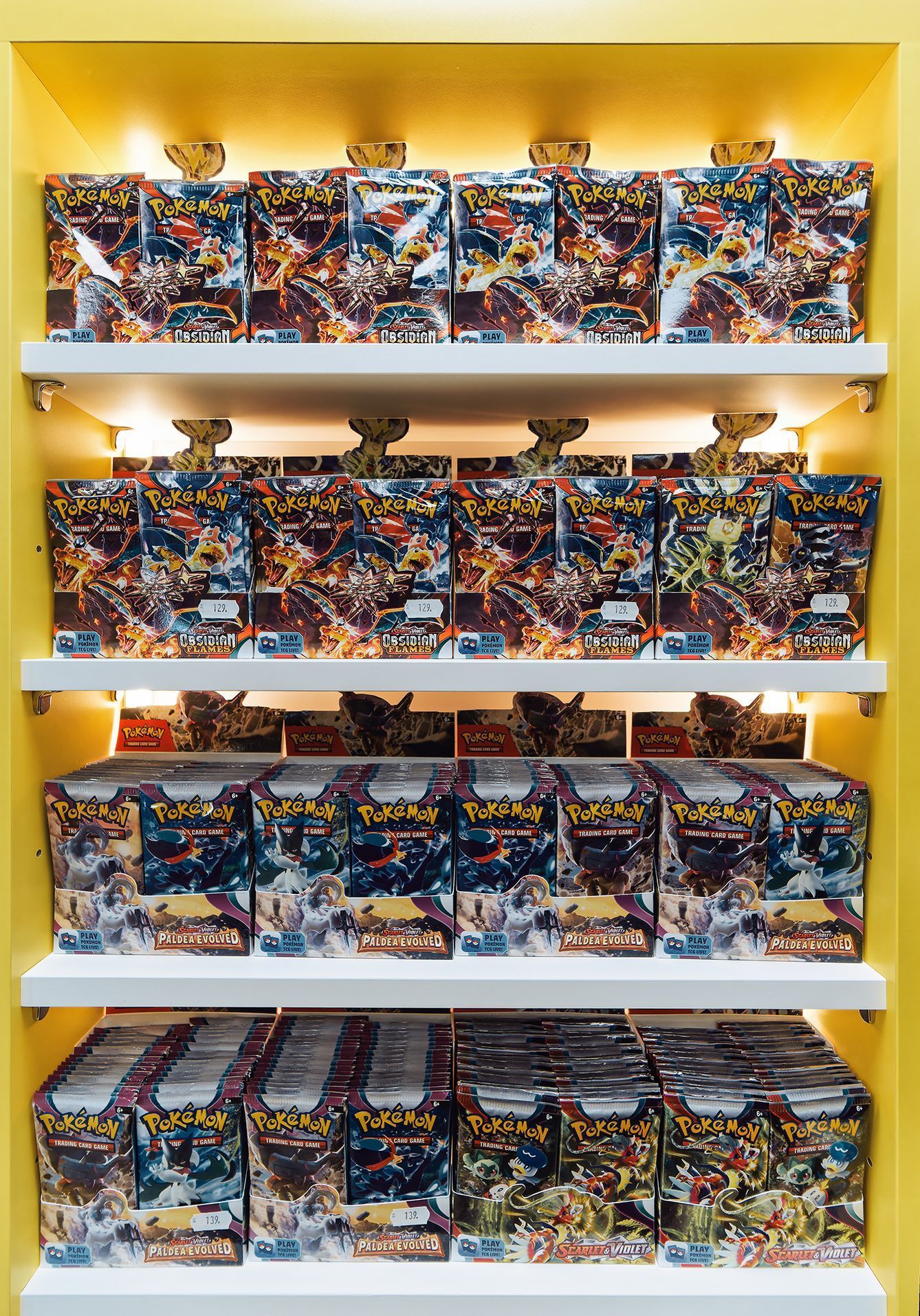 Otevření Pokemon shop in shopu v knihkupectví Luxor na Válavském náměstí v Praze