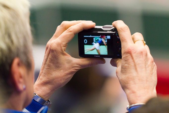 Fed Cup, ČR-Francie: Lucie Šafářová