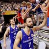 basketbal, MS 2019, Česko - Polsko, Vojtěch Hruban a čeští fanoušci