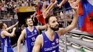 basketbal, MS 2019, Česko - Polsko, Vojtěch Hruban a čeští fanoušci