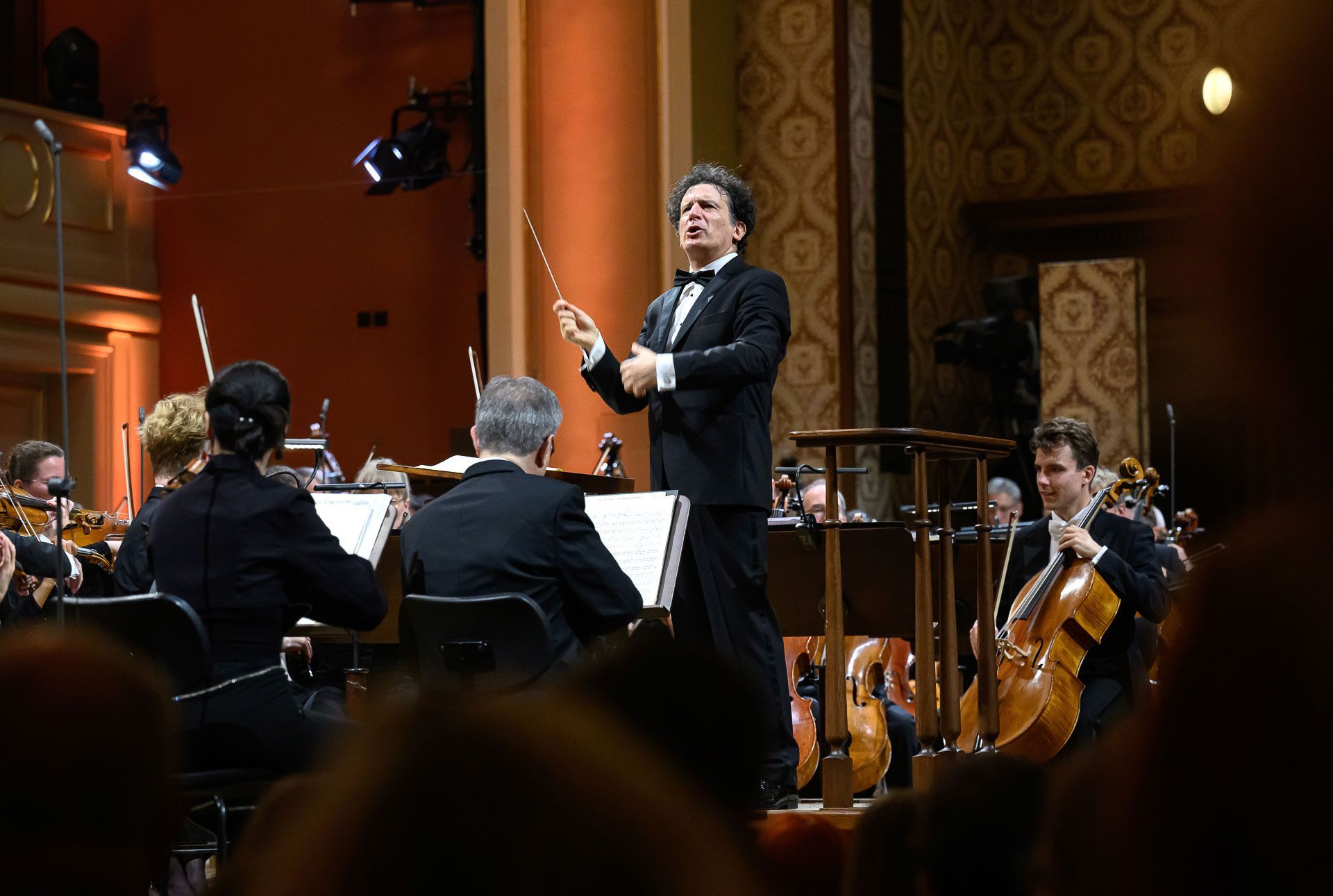 Dvořákova Praha, zahajovací koncert, Frankfurtský rozhlasový orchestr, Alain Altinoglu, Gautier Capuçon